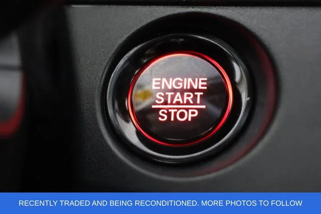 Used 2024 Blue Honda EX image 17