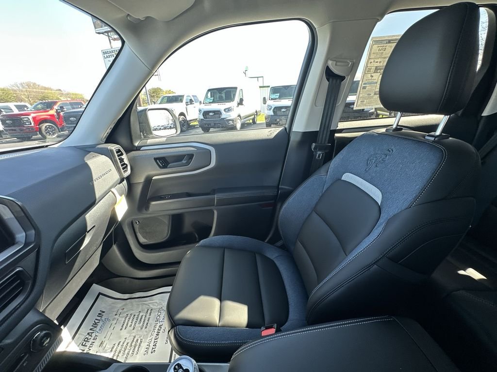 New 2026 Space White Metallic Ford Outer Banks® image 11