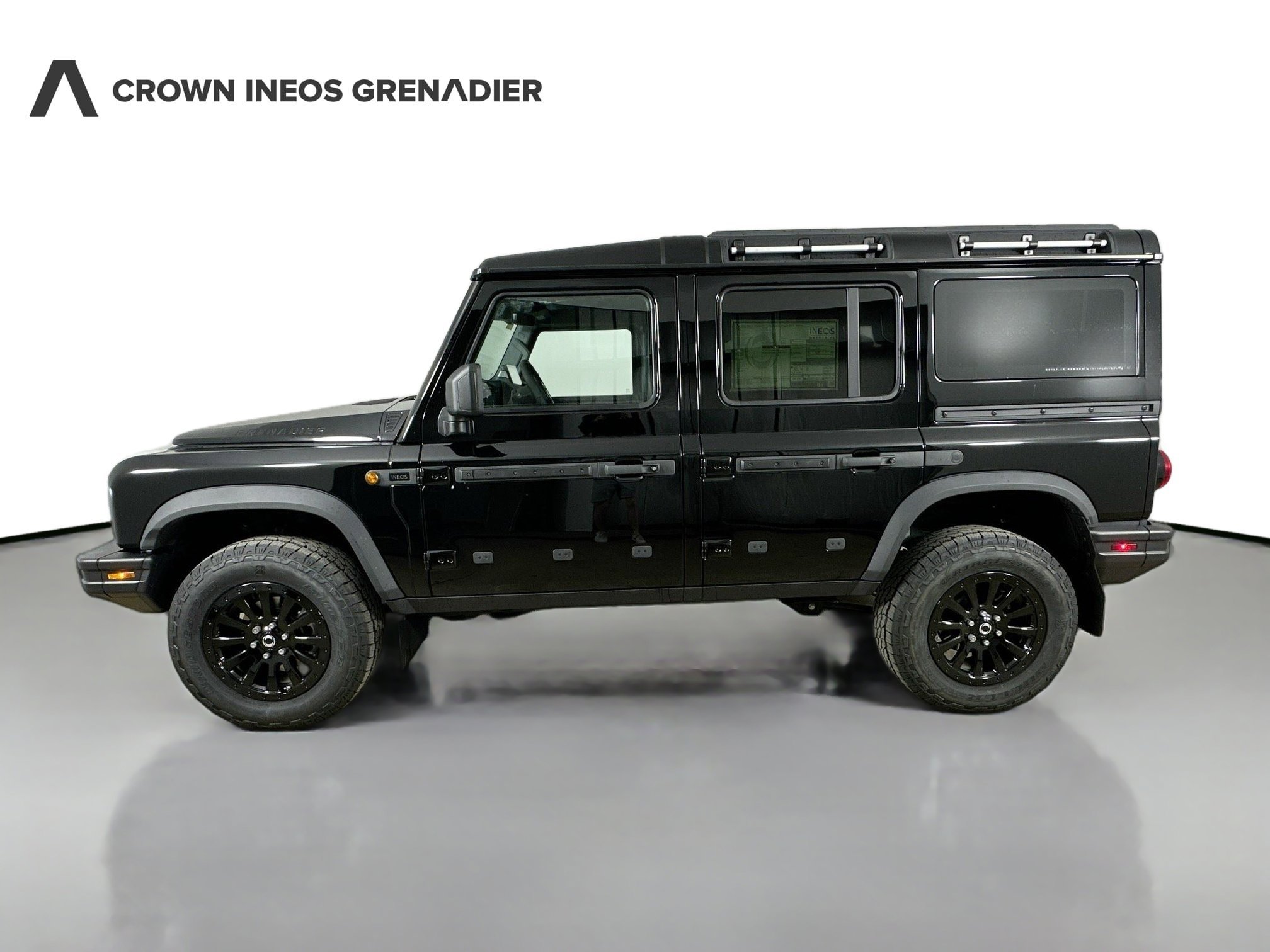 New 2026 Inky Black INEOS Black Edition image 8