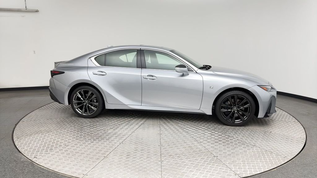 Used 2023 Silver Lexus 350 F SPORT image 9