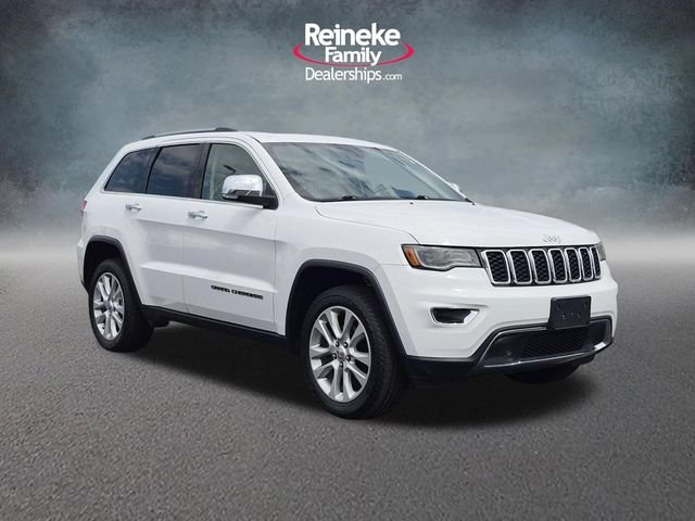 Used 2017 White Jeep Limited image 3