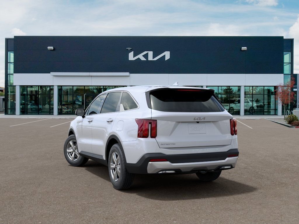 New 2026 White Kia LX image 4