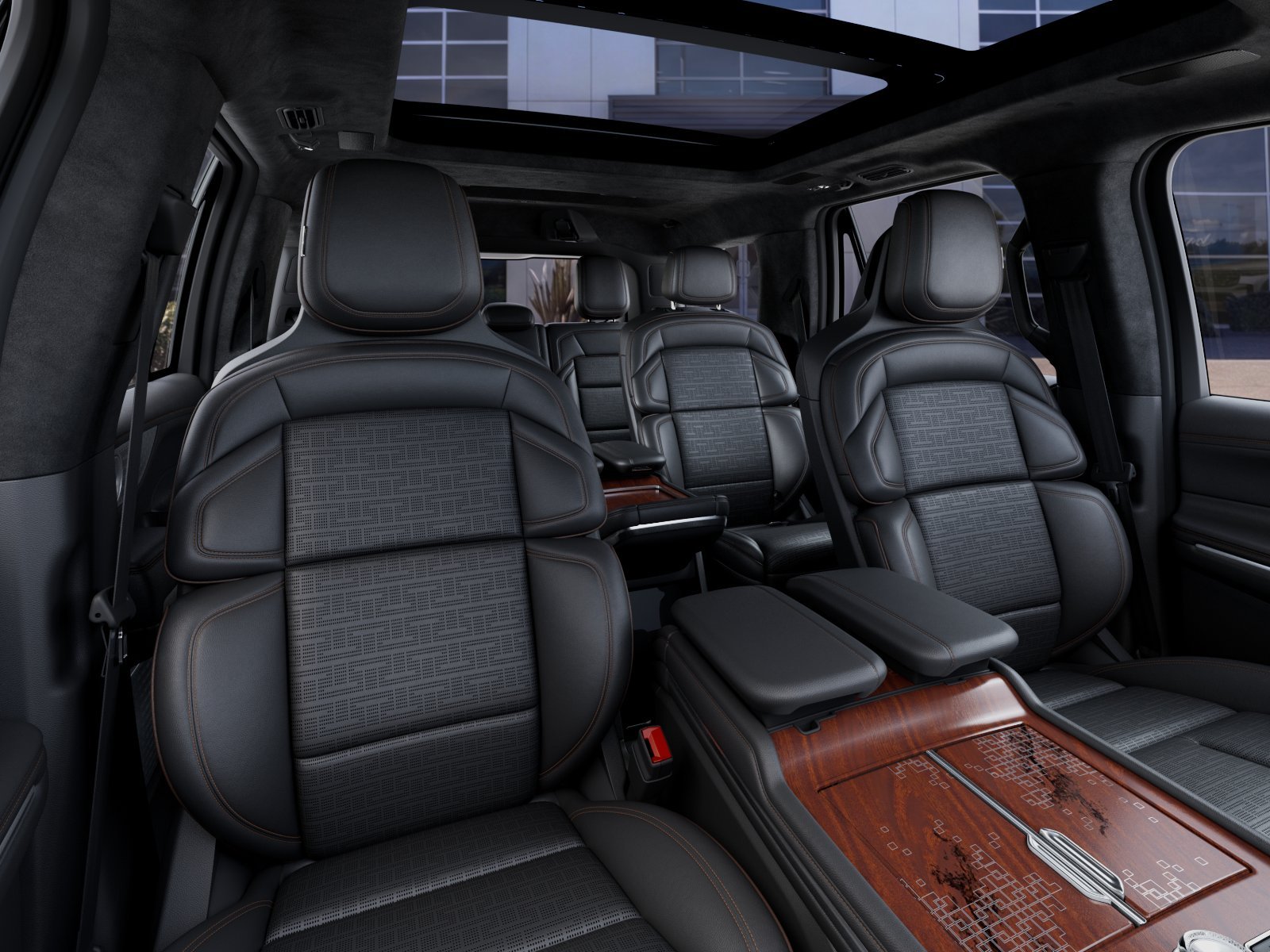 New 2027 Pristine White Metallic Tri-Coat Lincoln Black Label image 38