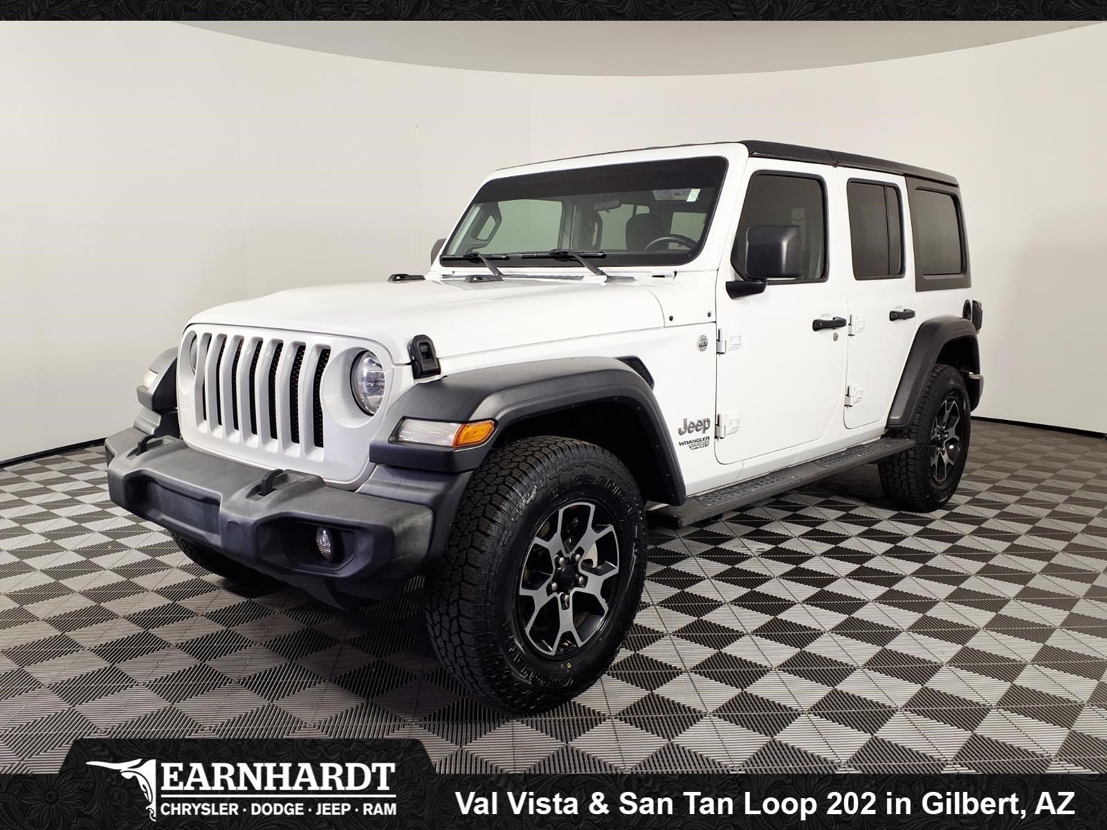2019 Jeep Wrangler Unlimited