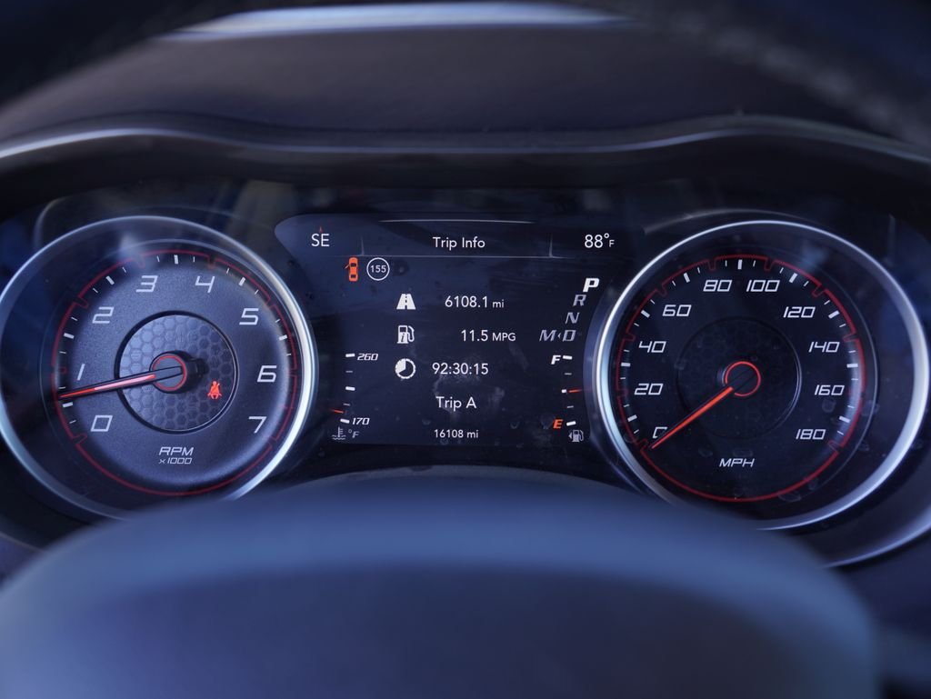 Used 2021 Blue Dodge R/T Scat Pack Widebody image 4