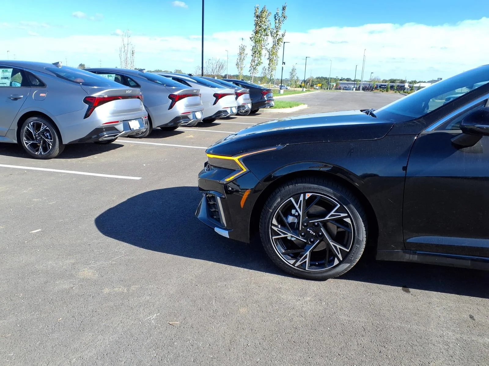 New 2026 Aurora Black Pearl Kia GT-Line AWD image 16