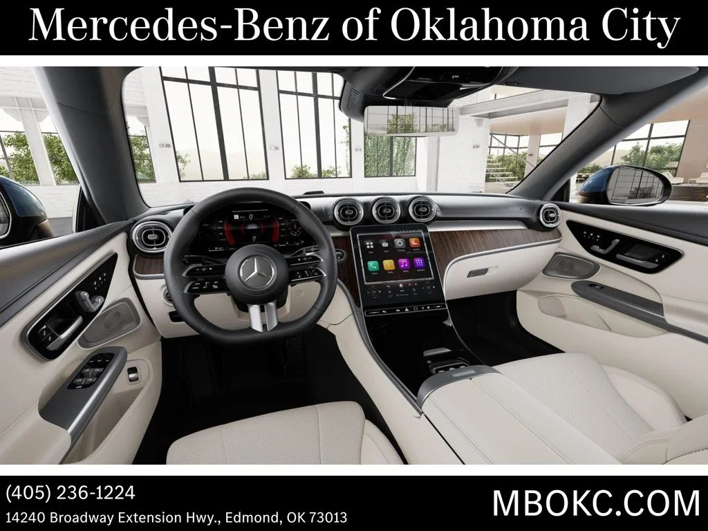 New 2027 Starling Blue Metallic Mercedes-Benz CLE 300 image 3