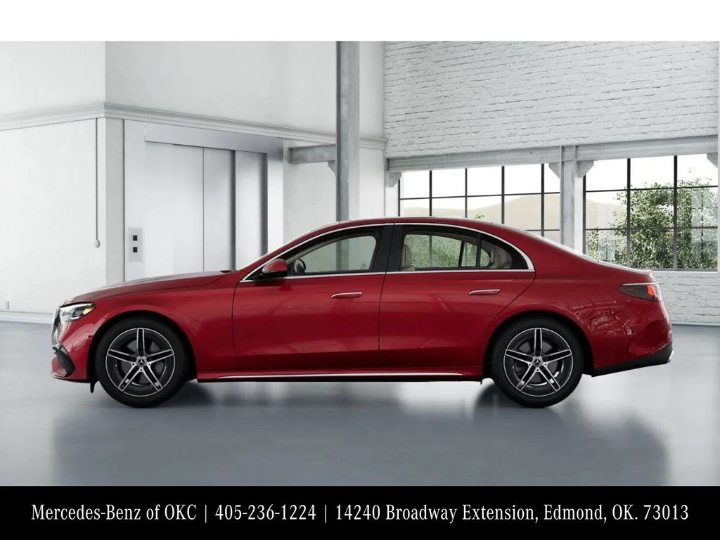 New 2026 Red Mercedes-Benz E 350 image 34