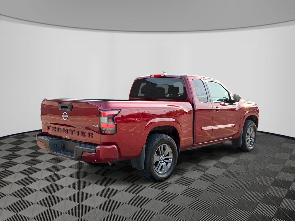 Used 2025 Red Nissan SV image 5