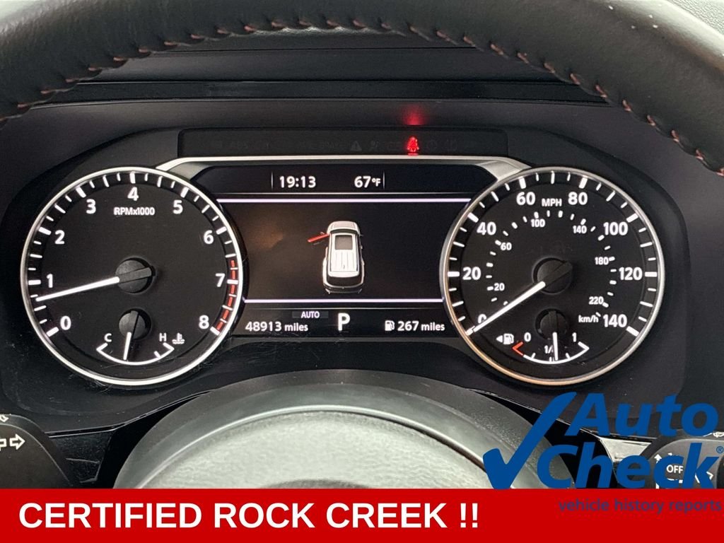 Used 2024 Black Nissan Rock Creek image 26
