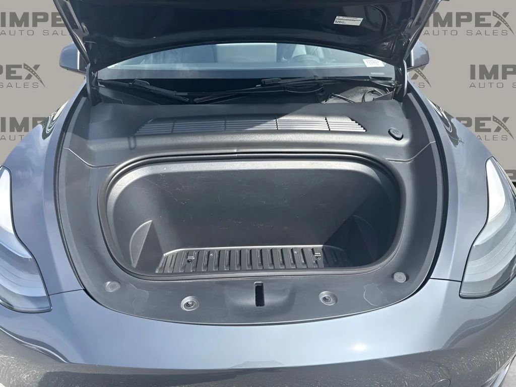 Used 2022 Gray Tesla Performance image 22