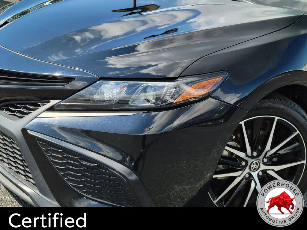 Used 2024 Black Toyota SE image 11
