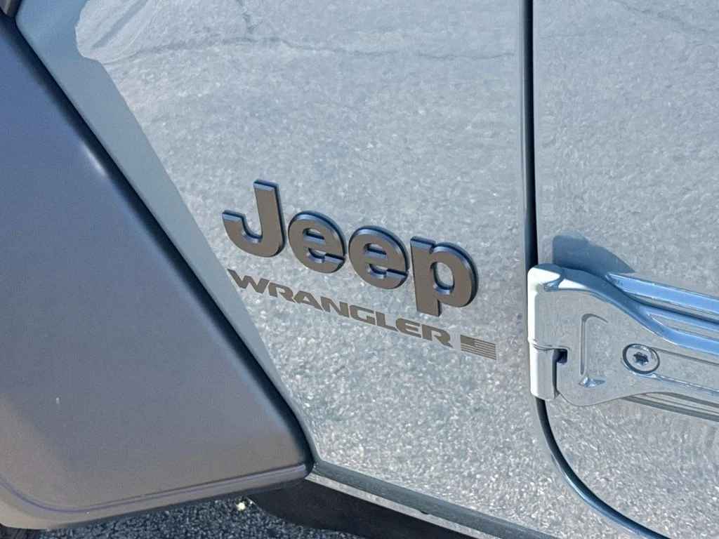 New 2026 Gray Jeep Sport image 5