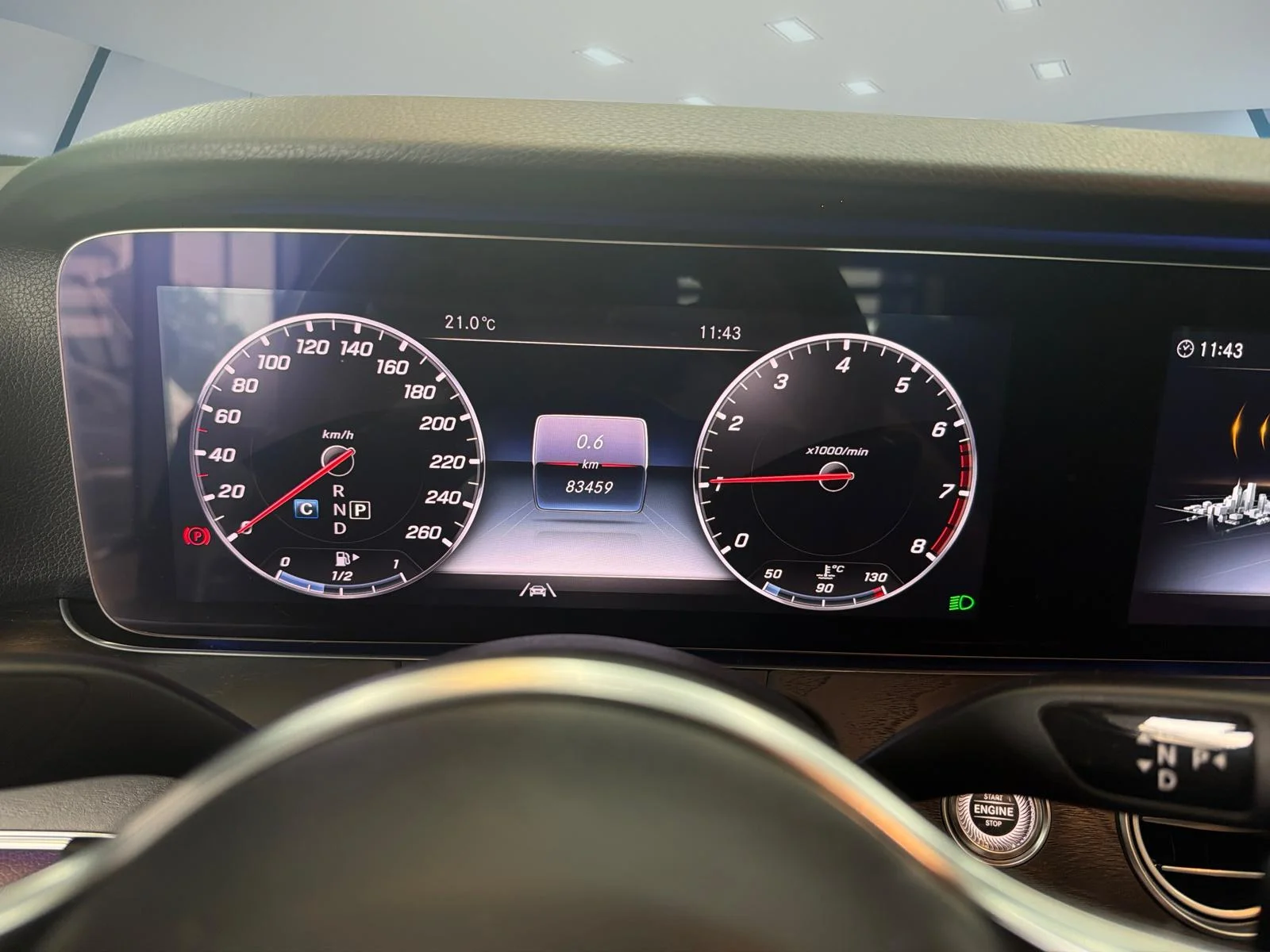 Used 2020 White Mercedes-Benz E 350 4MATIC Sedan image 13