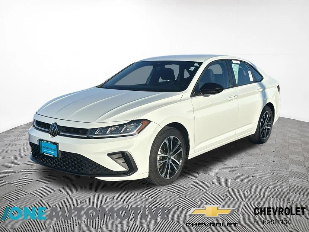 Used 2025 White Volkswagen Sport image 1