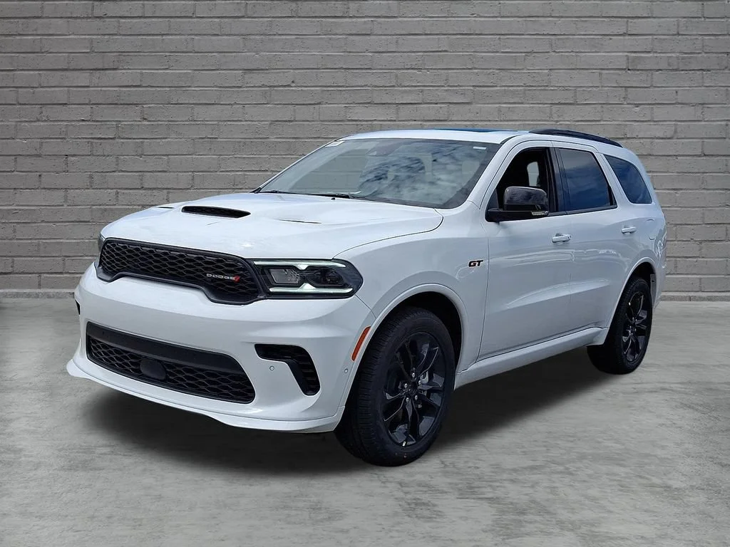 New 2026 White Knuckle Clearcoat Dodge GT Plus image 4