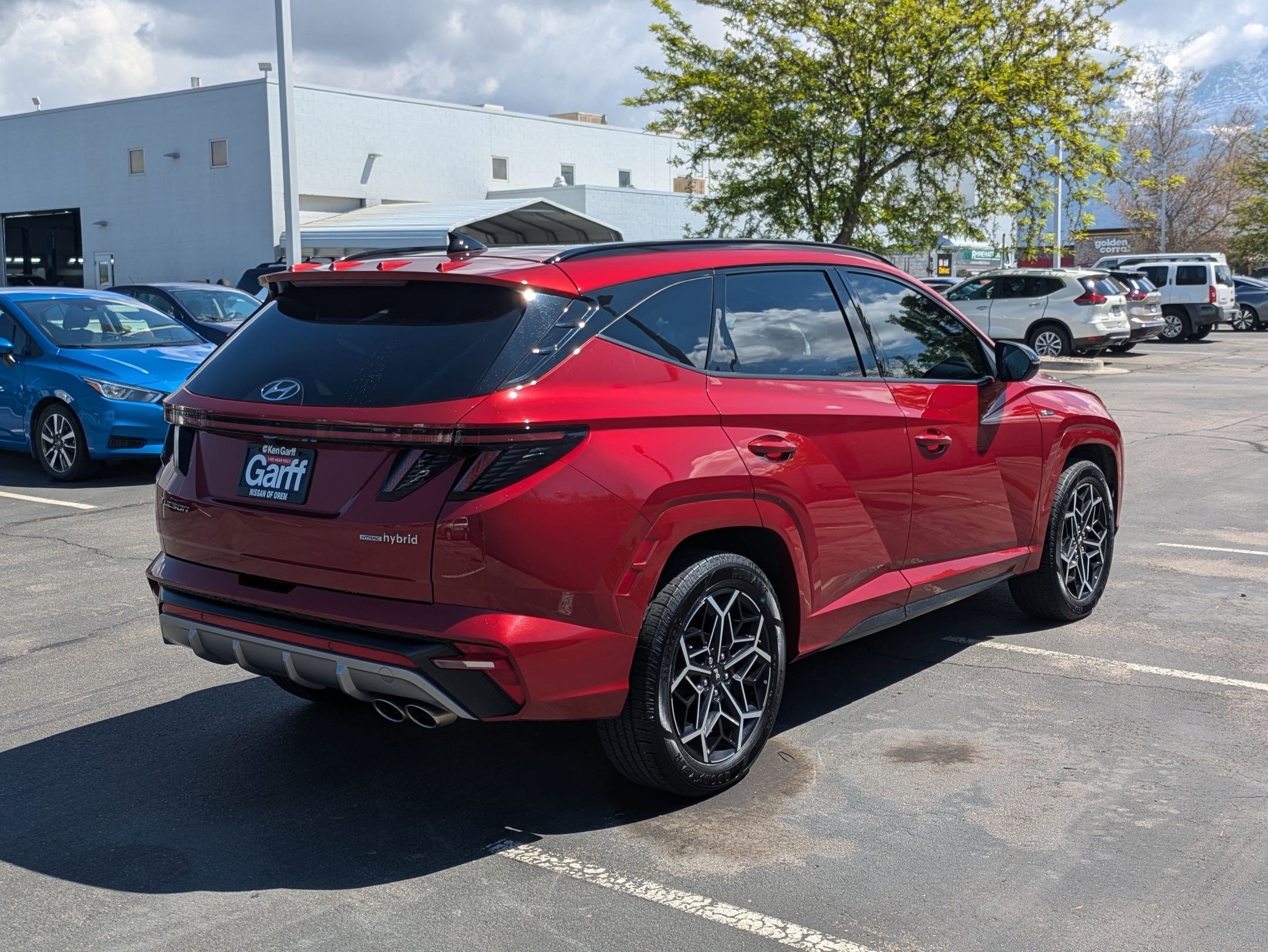 Used 2024 Ultimate Red Hyundai N Line image 3