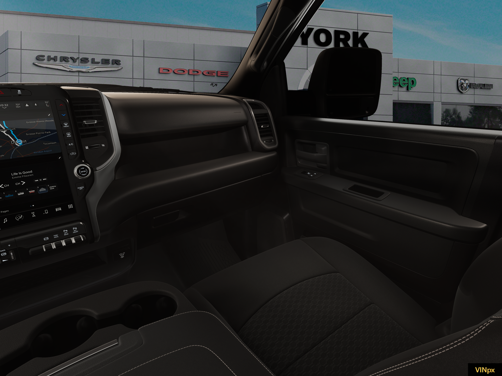 New 2026 Silver-Zynith Exterior Paint RAM Black Express image 32