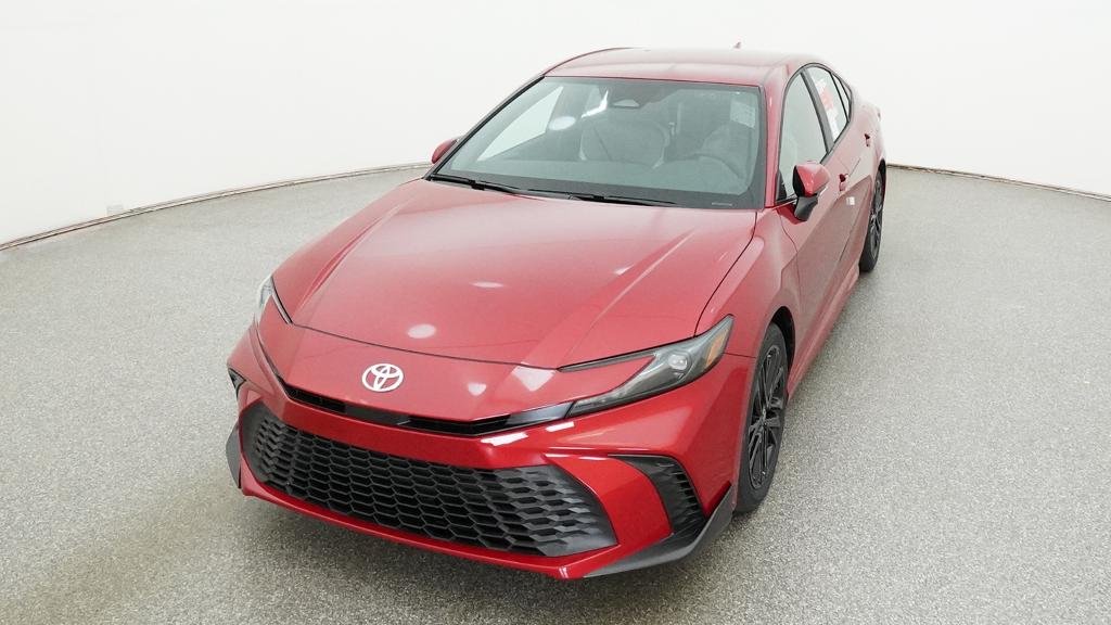 New 2026 Supersonic Red Toyota SE image 20