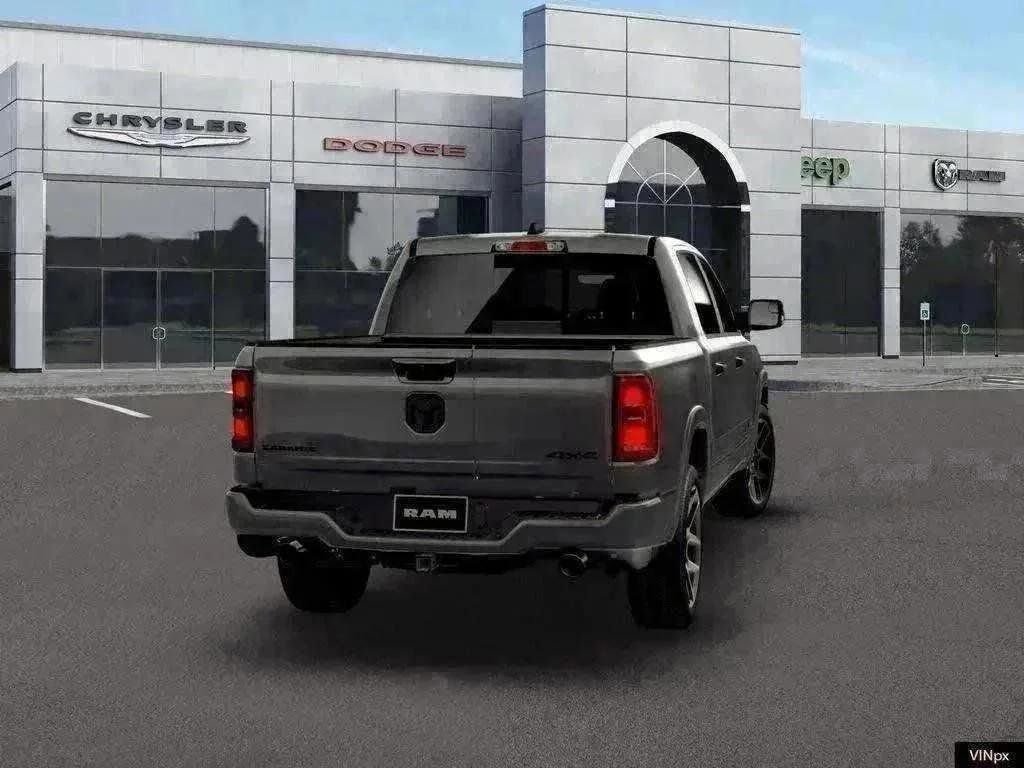New 2026 Granite Crystal Metallic Clear-Coat Exterior Paint RAM Laramie image 12