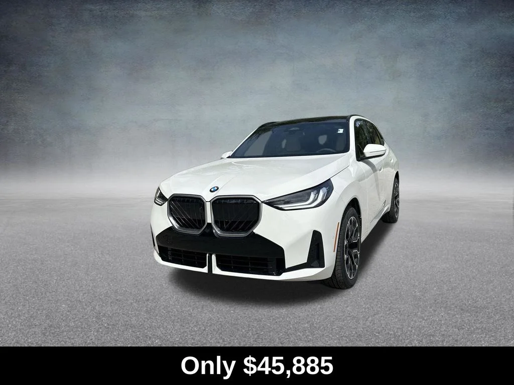 Used 2025 White BMW 30 xDrive image 4