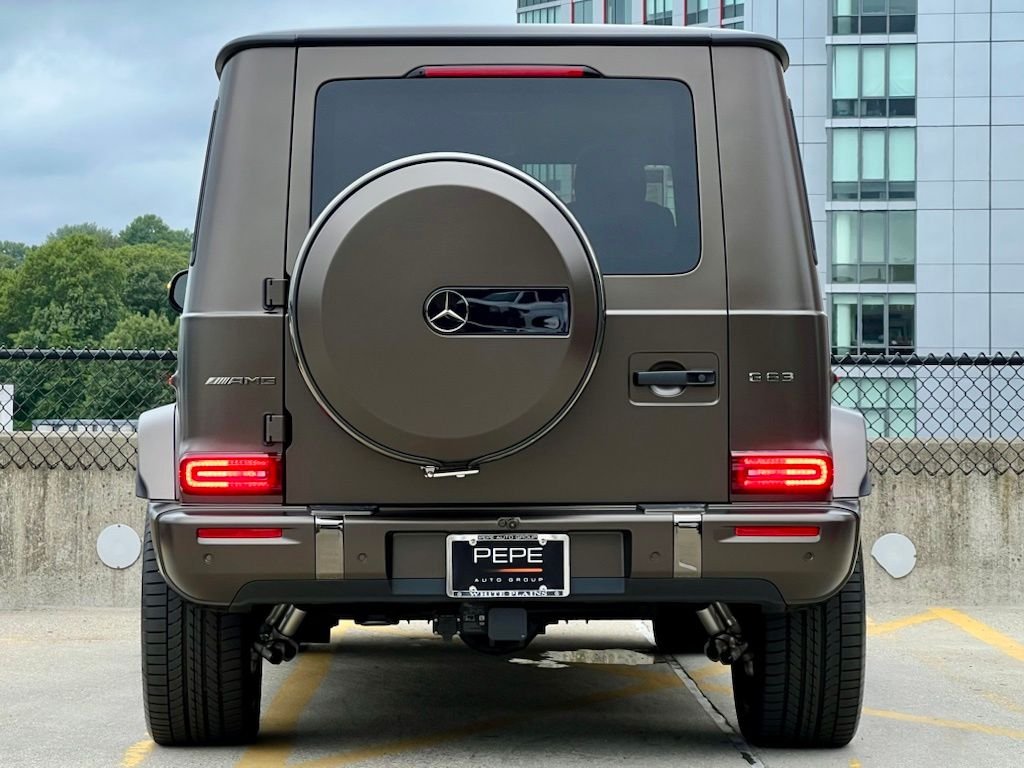 Certified Used 2026  Mercedes-Benz G 63 AMG® image 6