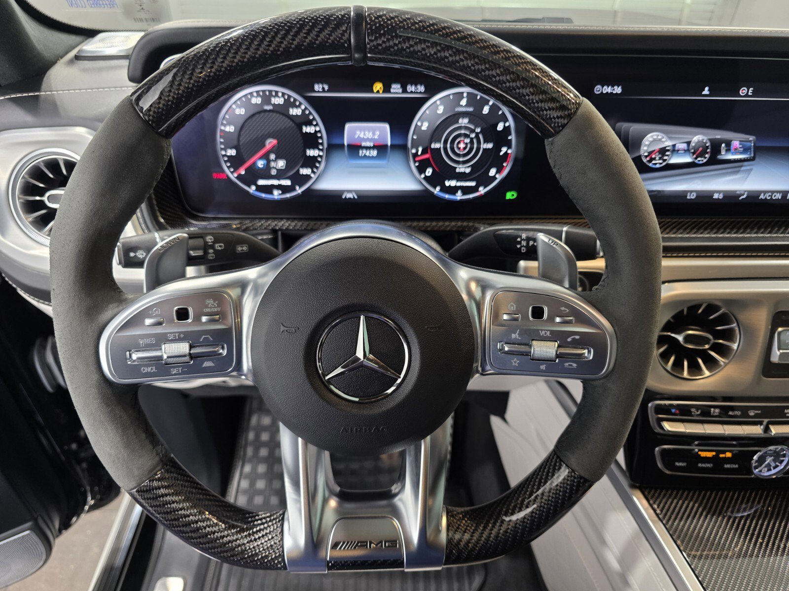 Used 2021 Black Mercedes-Benz AMG® G 63 image 15