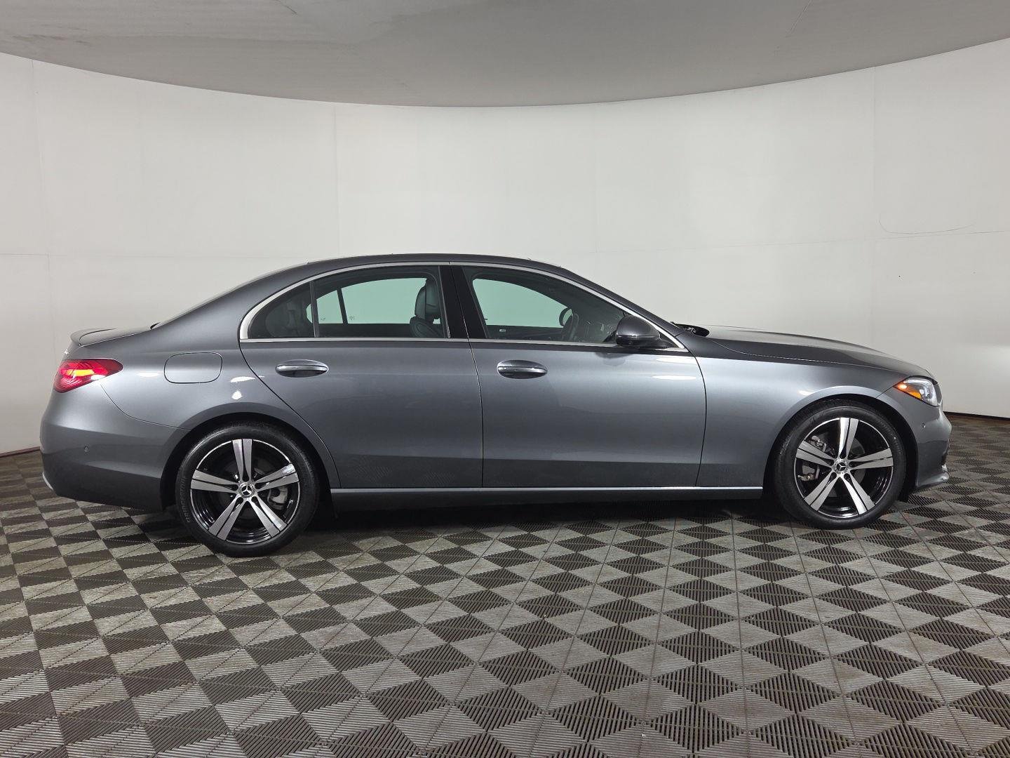 Used 2024 Selenite Grey Metallic Mercedes-Benz C 300 image 7