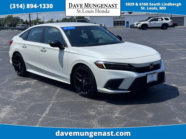 2024 Honda Civic Sedan 2.0L 4D SPORT