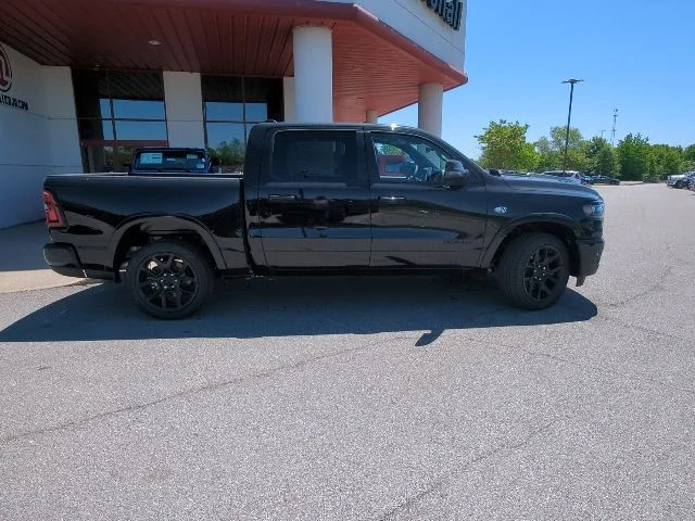 New 2026 Black Ram Laramie image 43