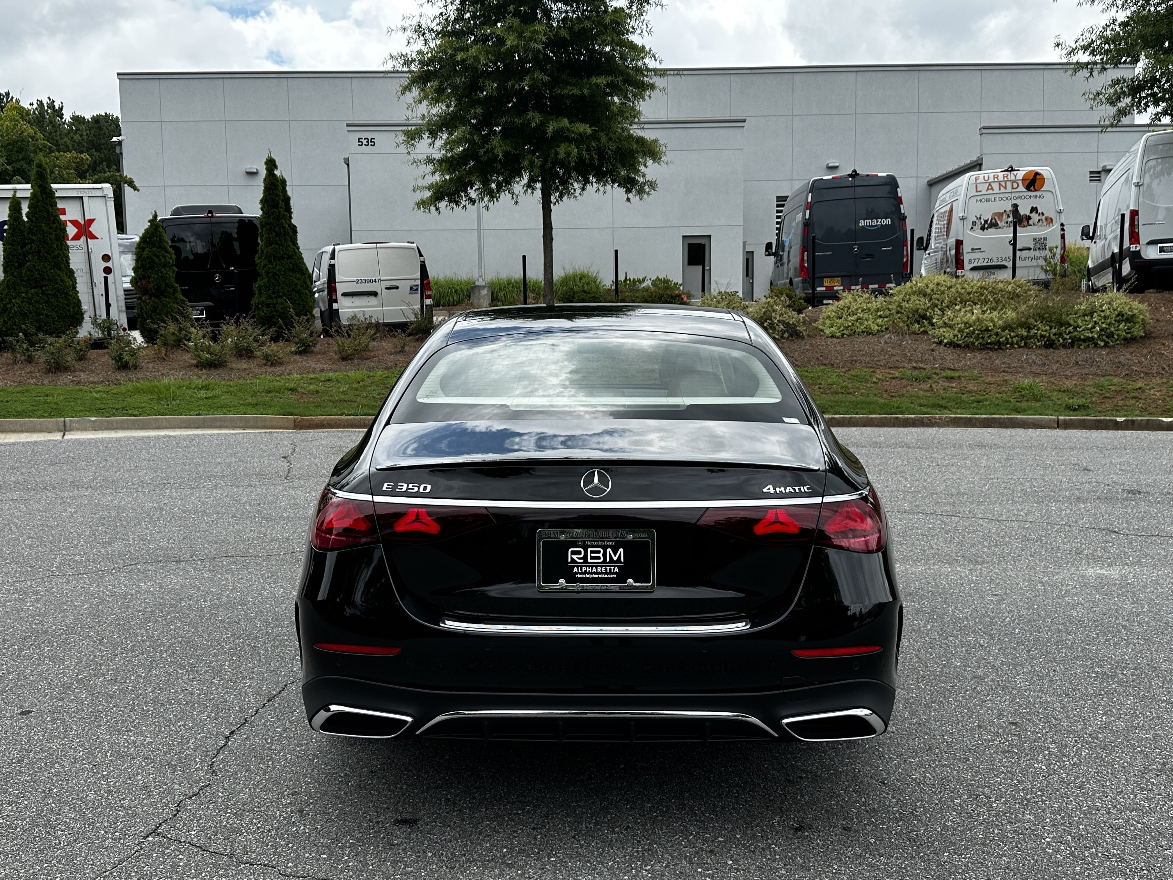 Certified Used 2026 Black Mercedes-Benz E 350 image 7