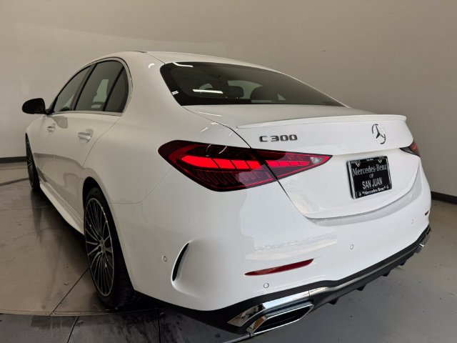 New 2026 Polar White Mercedes-Benz C 300 image 52