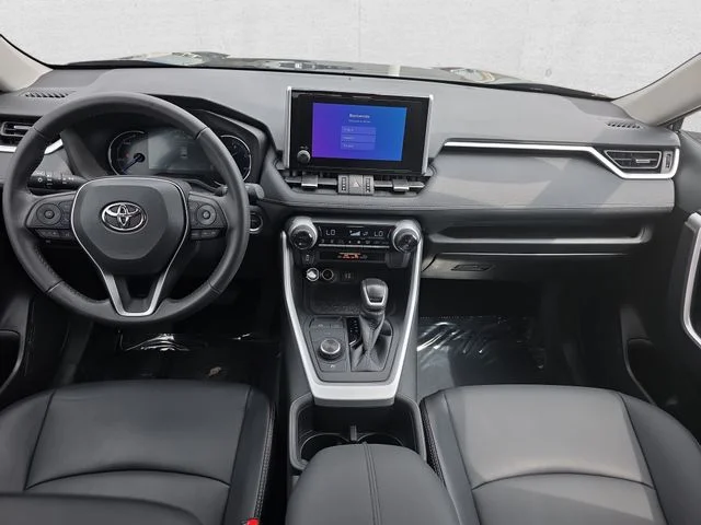 Used 2023 Midnight Black Metallic Toyota XLE Premium image 9