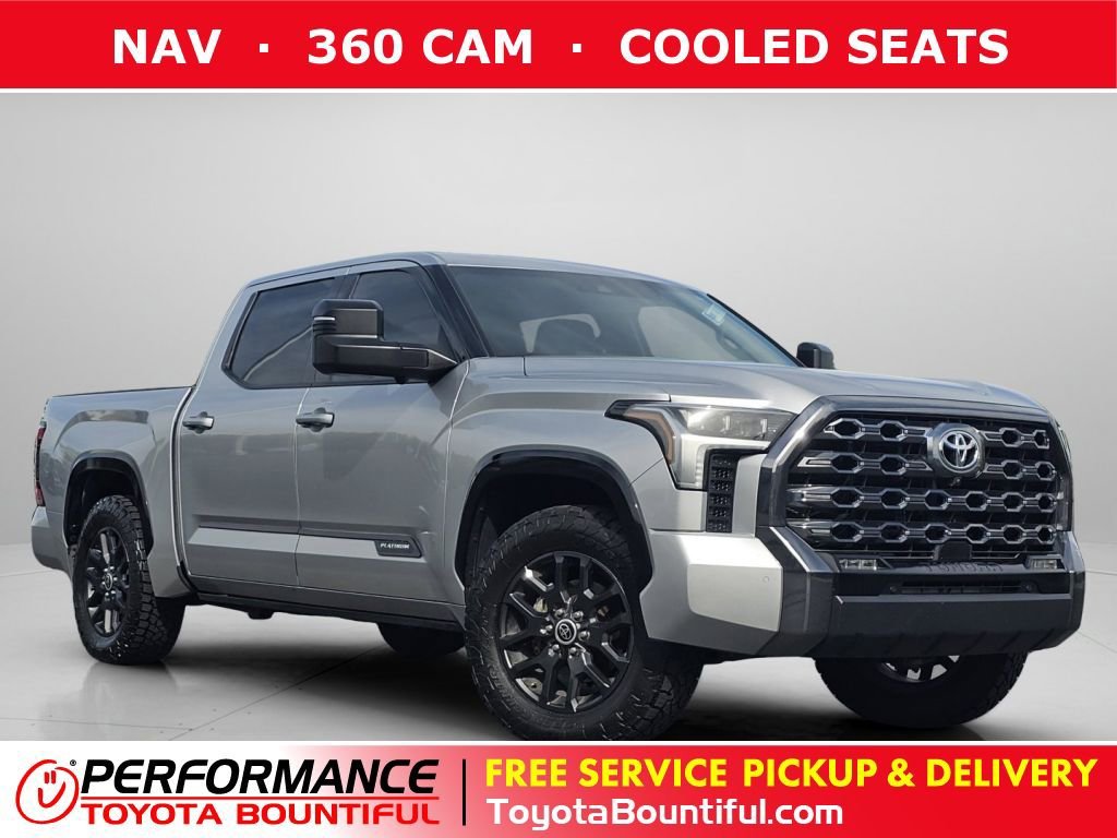 2023 Toyota Tundra Platinum 3.4L 4WD CrewMax 5.5' Bed's photo