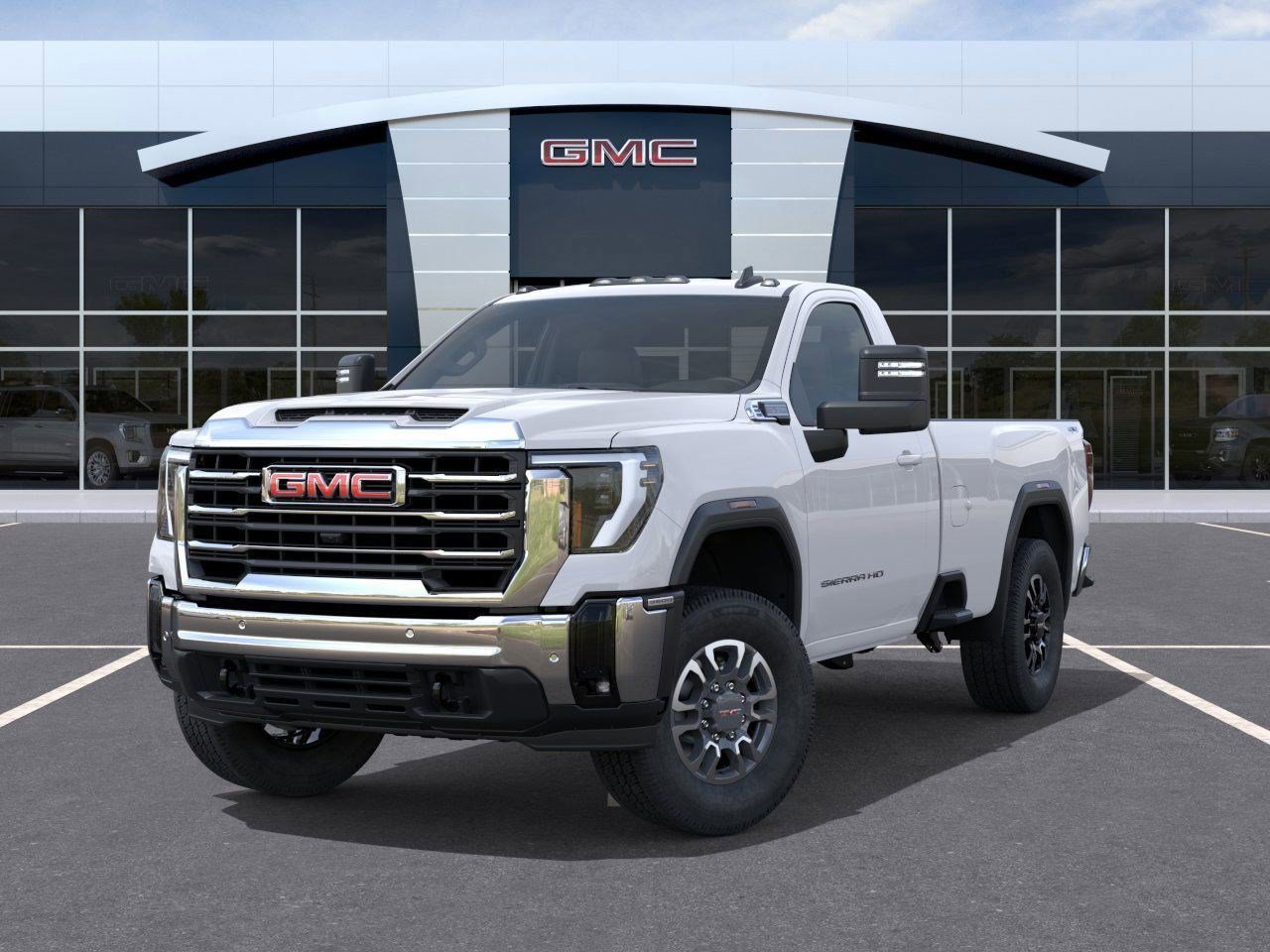 New 2026 Summit White GMC SLE image 6
