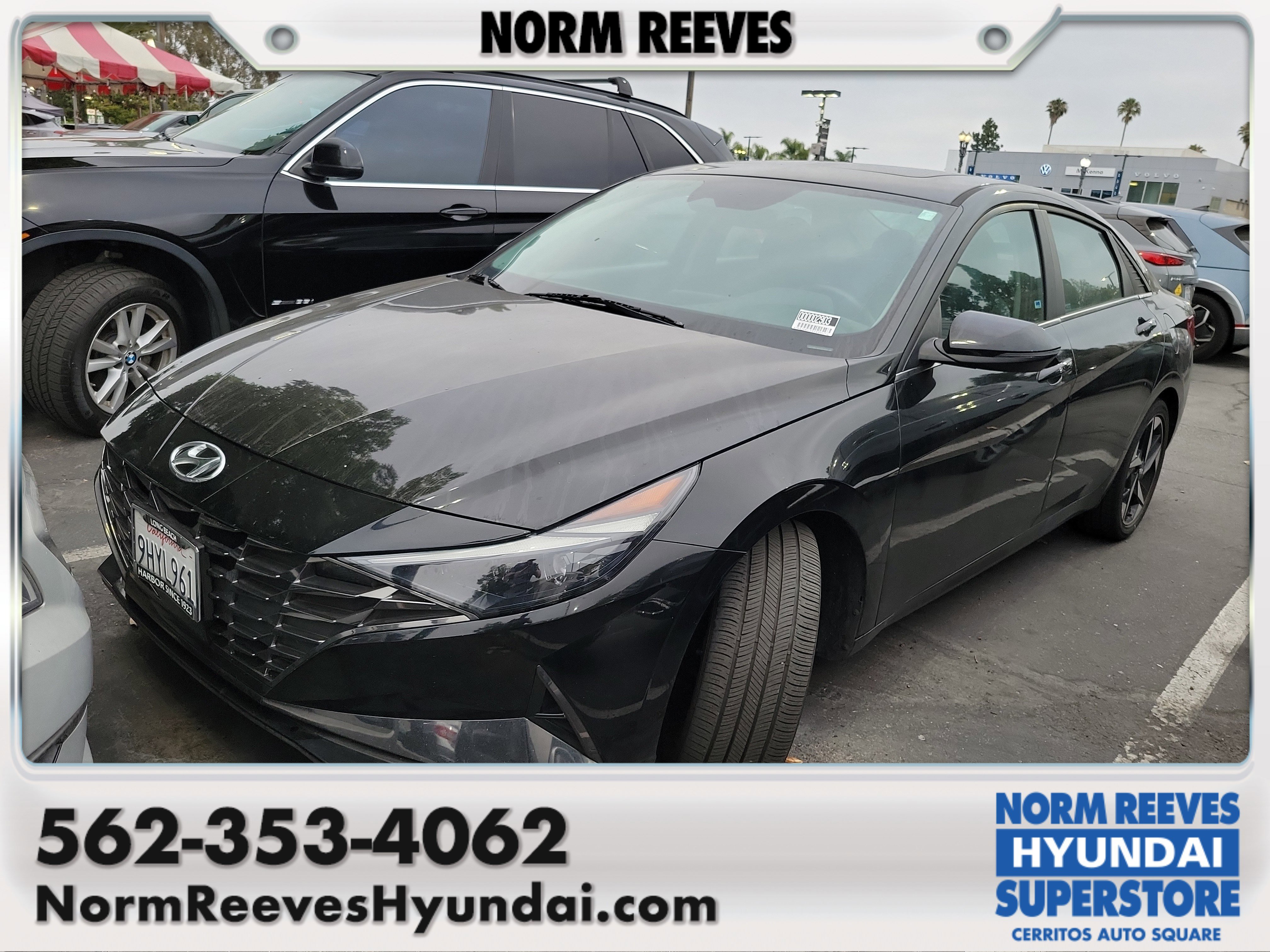 2023 Hyundai Elantra 1.6 HEV Limited DCT's photo