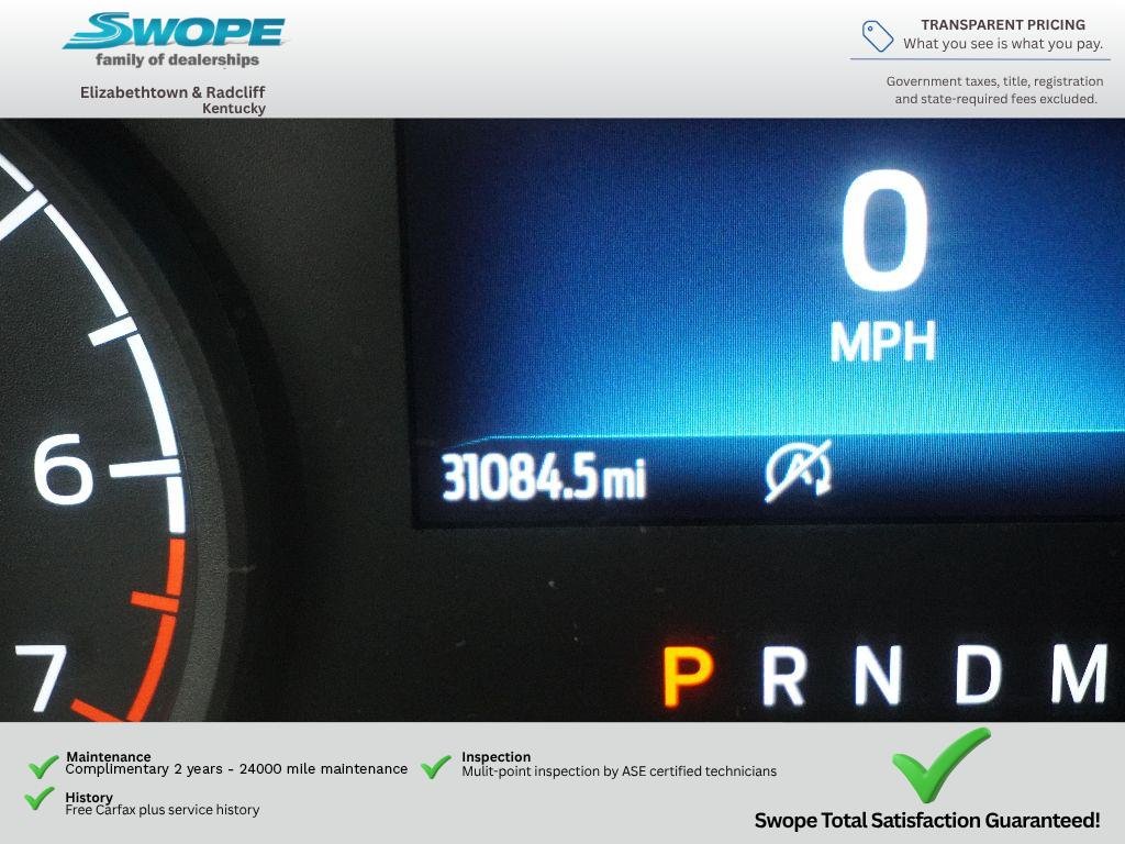 Used 2023 Antimatter Blue Metallic Ford XL image 23