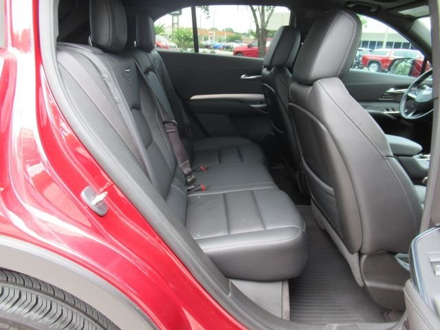 Used 2023 Red Cadillac Premium Luxury image 32