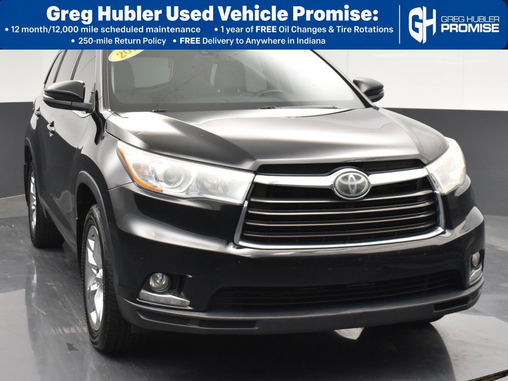 2015 Toyota Highlander Limited Platinum