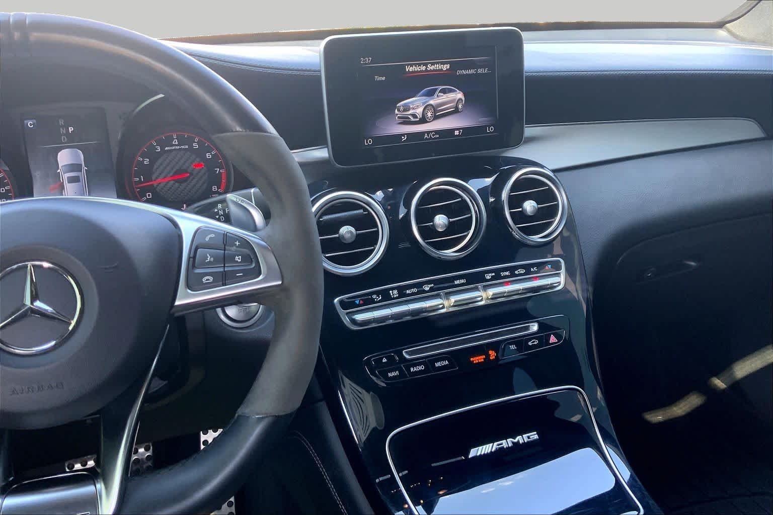 Used 2018 Black Mercedes-Benz AMG® GLC 63 S image 6
