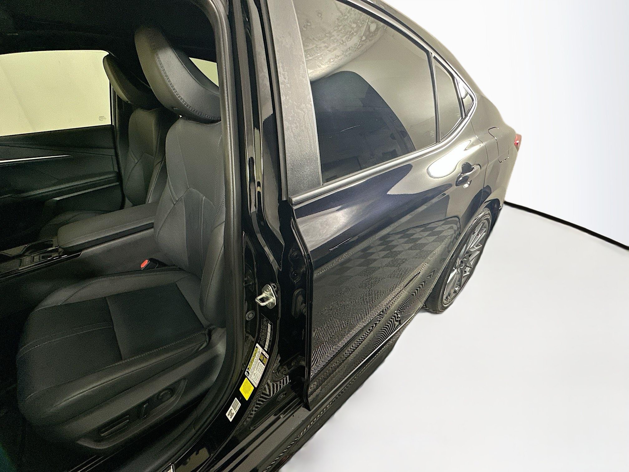 Certified Used 2025 Midnight Black Metallic Toyota XSE image 12