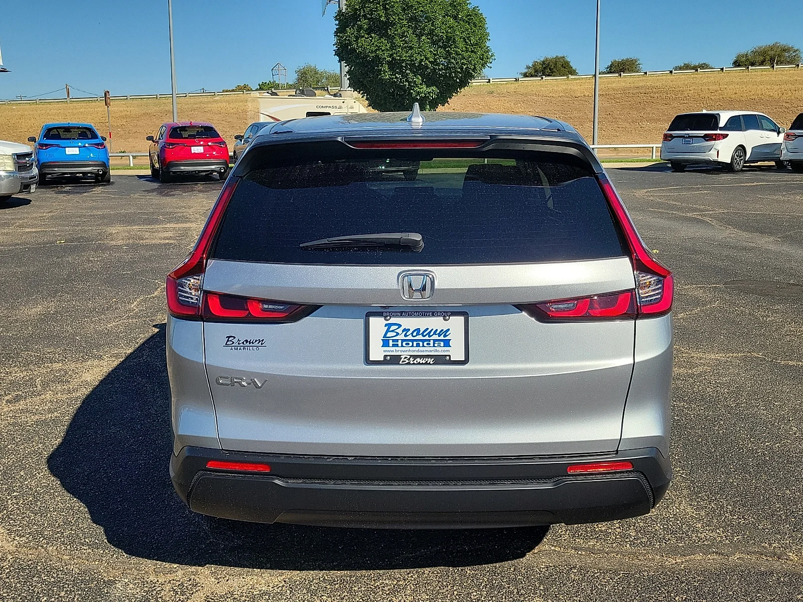 New 2026 Solar Silver Metallic Honda LX 2WD image 9