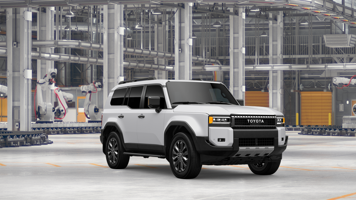 New 2027 Ice Cap Toyota Land Cruiser image 15