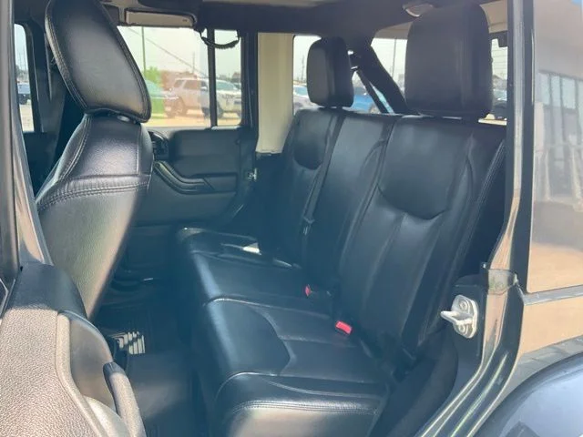 Used 2017 Black Jeep Unlimited Sahara image 46