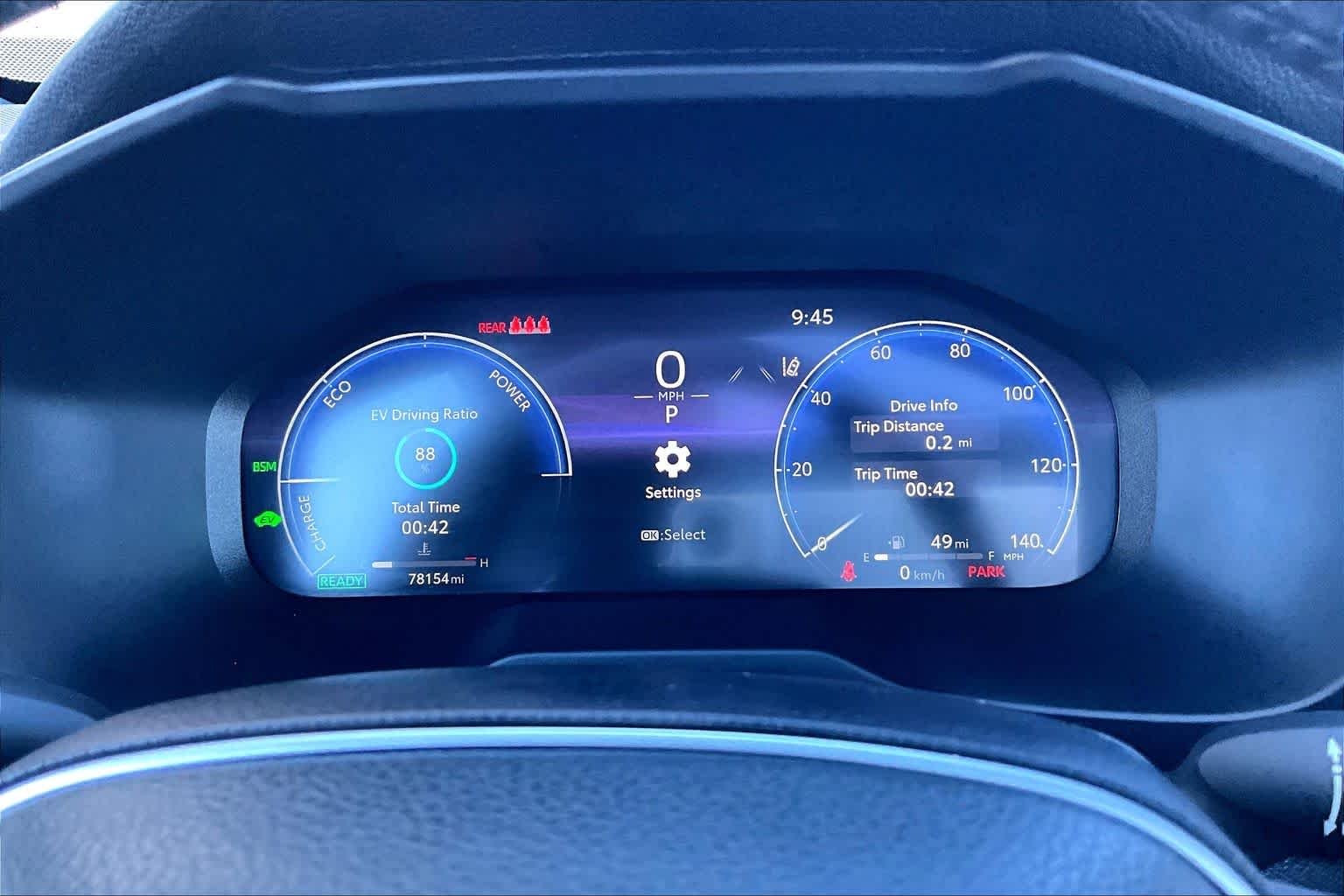 Used 2023 Magnetic Gray Metallic/Midnight Black Metallic Toyota Hybrid XSE image 50