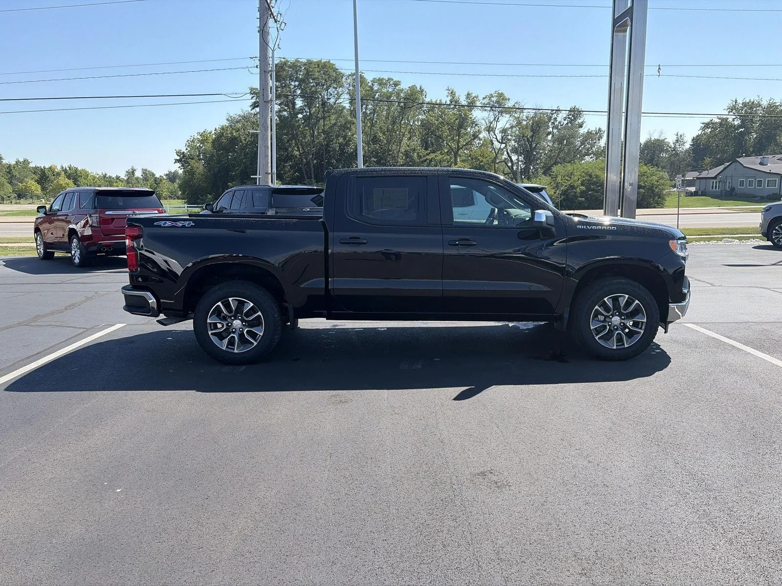New 2026 Black Chevrolet LT image 2