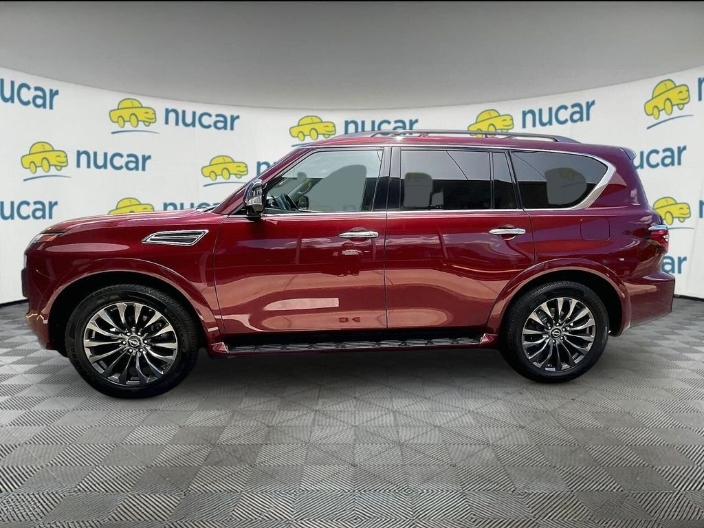 Used 2024 Red Nissan Platinum image 4