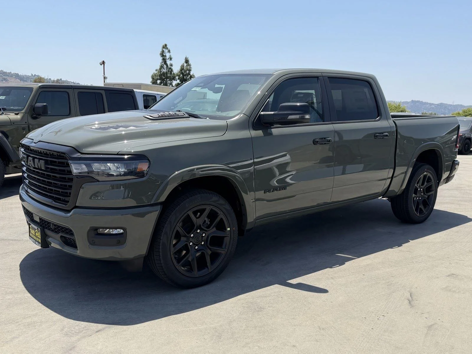 New 2026 Canyon Lake Exterior Paint RAM Laramie image 3