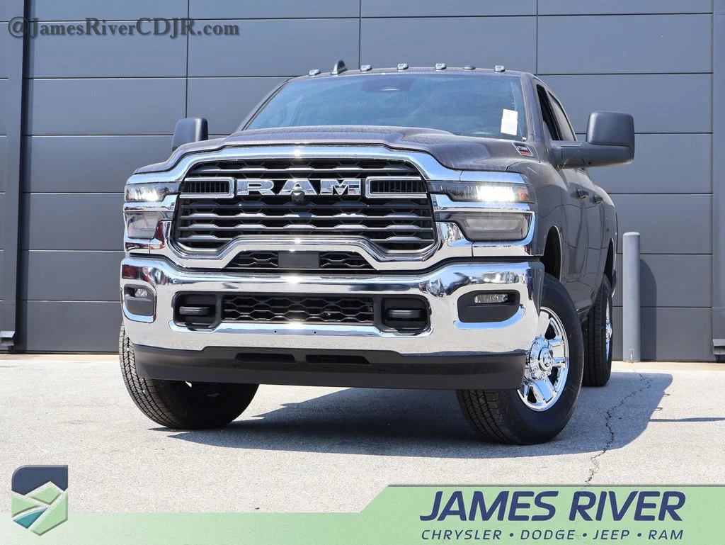 New 2026 Granite Crystal Metallic Clear-Coat Exterior Paint RAM Tradesman image 1