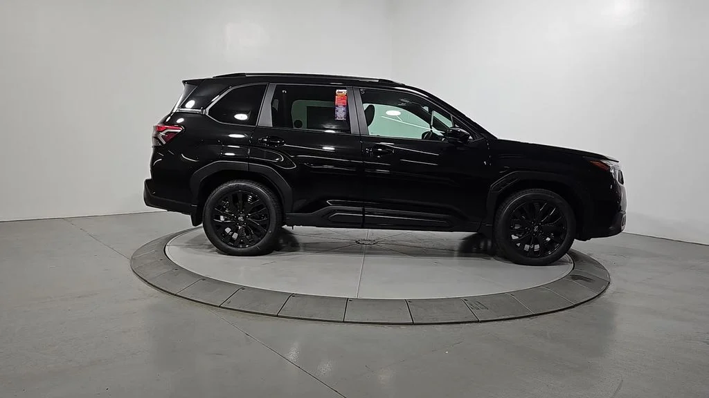 New 2026 CRYSTAL BLACK SILICA Subaru Sport Onyx Edition image 6